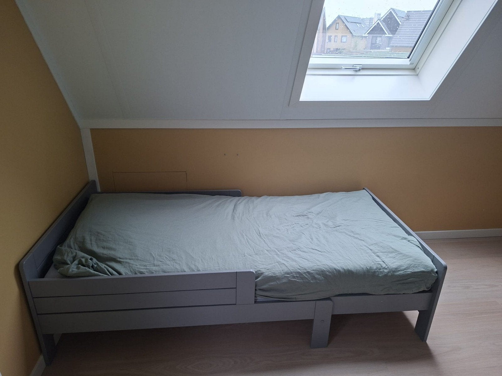 Meegroeibed Wehkamp Lotte, Ophalen, Verstelbaar, 90 cm, Eenpersoons
