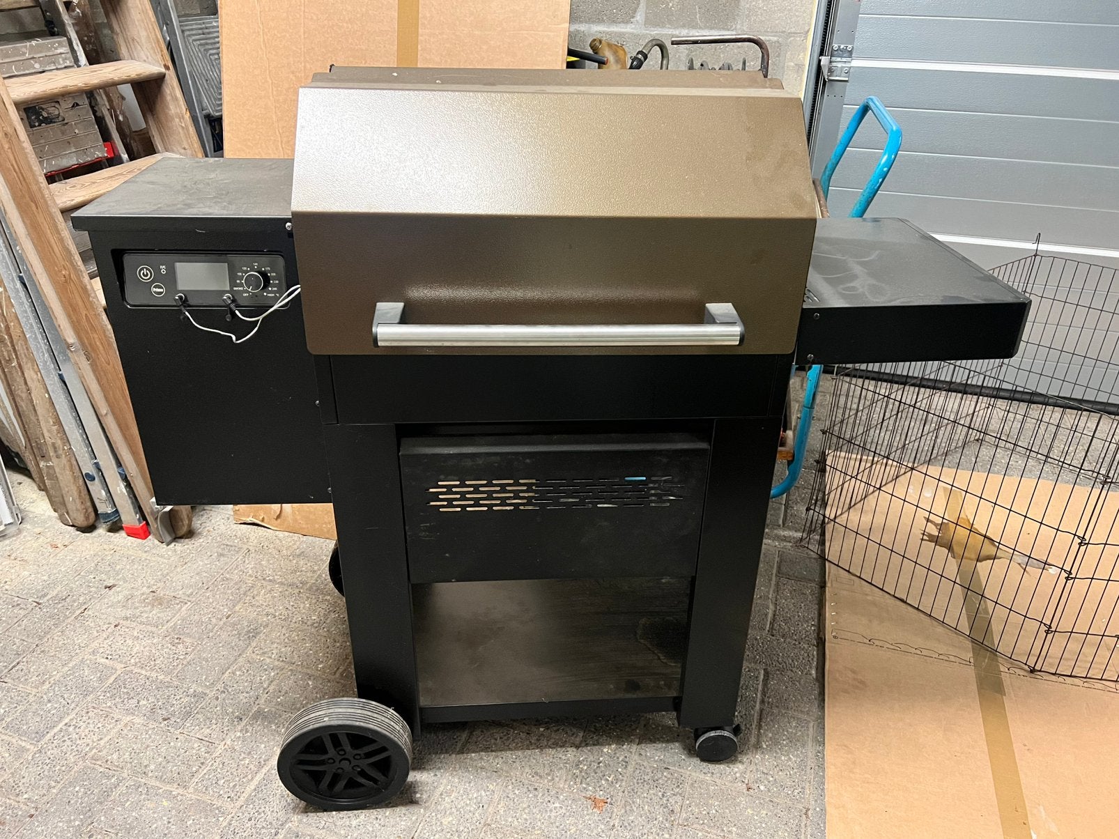Pellet Bqq Grill, Ophalen, Zo goed als nieuw