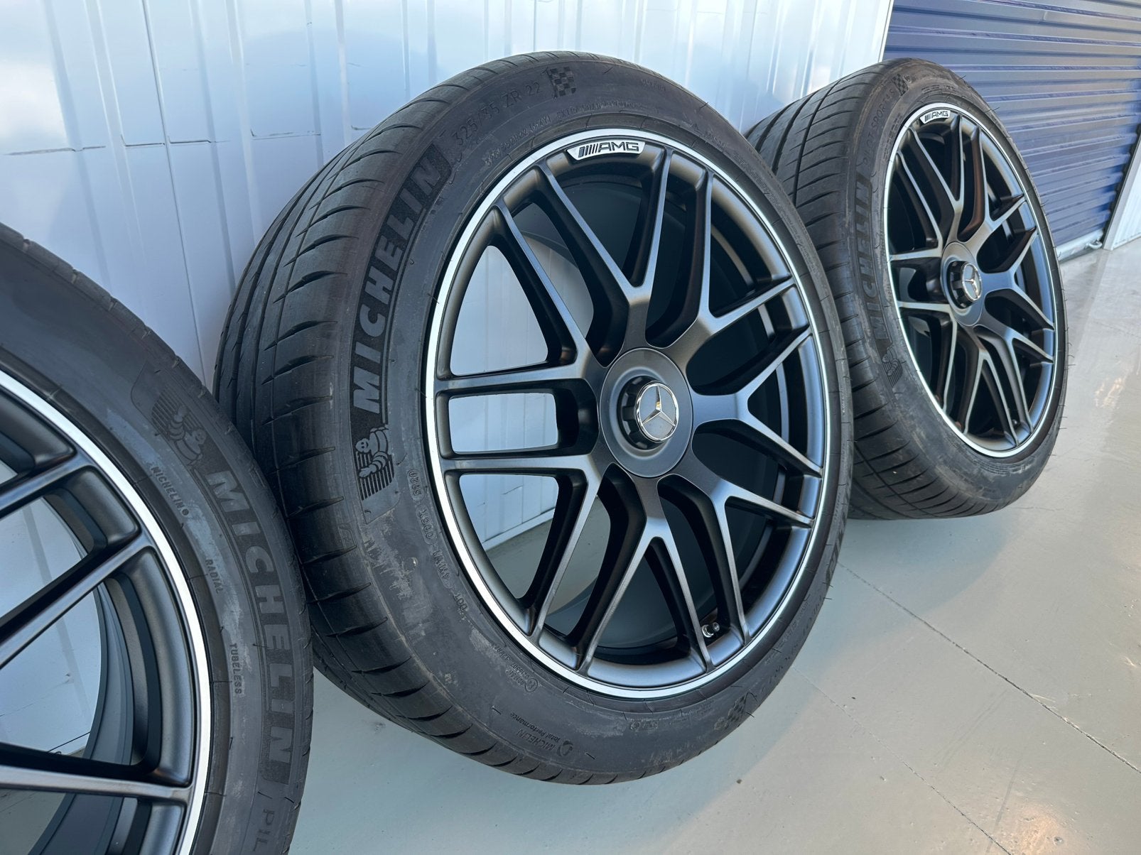 Mercedes W167 GLE63 AMG Velgen 22'' Michelin Pilot Sport 4S, Auto-onderdelen, Banden en Velgen, Nieuw, Overige maten, Ophalen of Verzenden