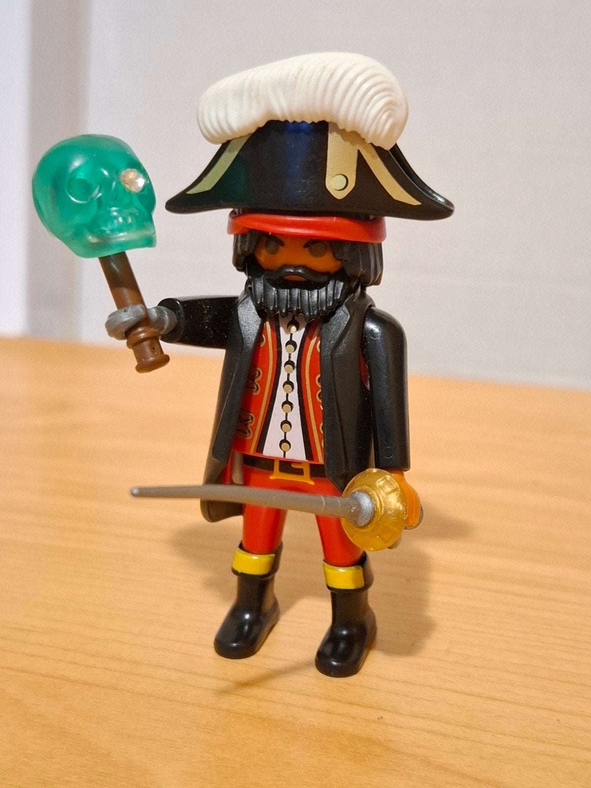 Playmobil Figures series 2, piraat ( set 5157), Complete set, Ophalen of Verzenden, Zo goed als nieuw, Figuren