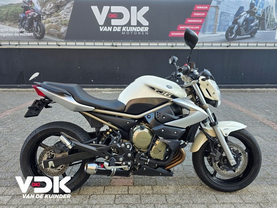 YAMAHA XJ 6 ABS (bj 2009) 21,626 km, 4 cilinders, Motorrijbewijs A, Bedrijf, Onbekend