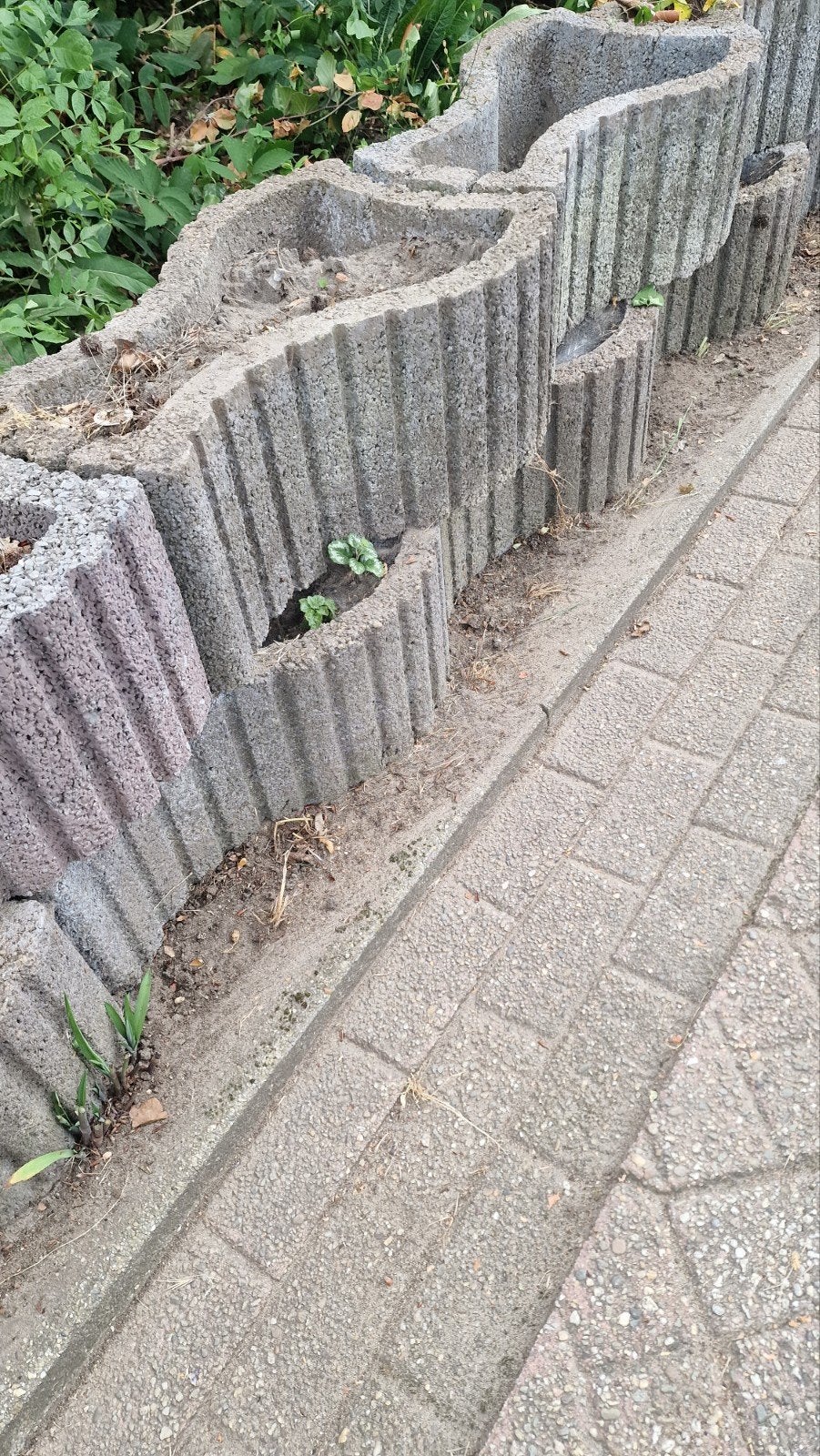 Tuin en terras, Ophalen, Gebruikt, Beton, Klinkers
