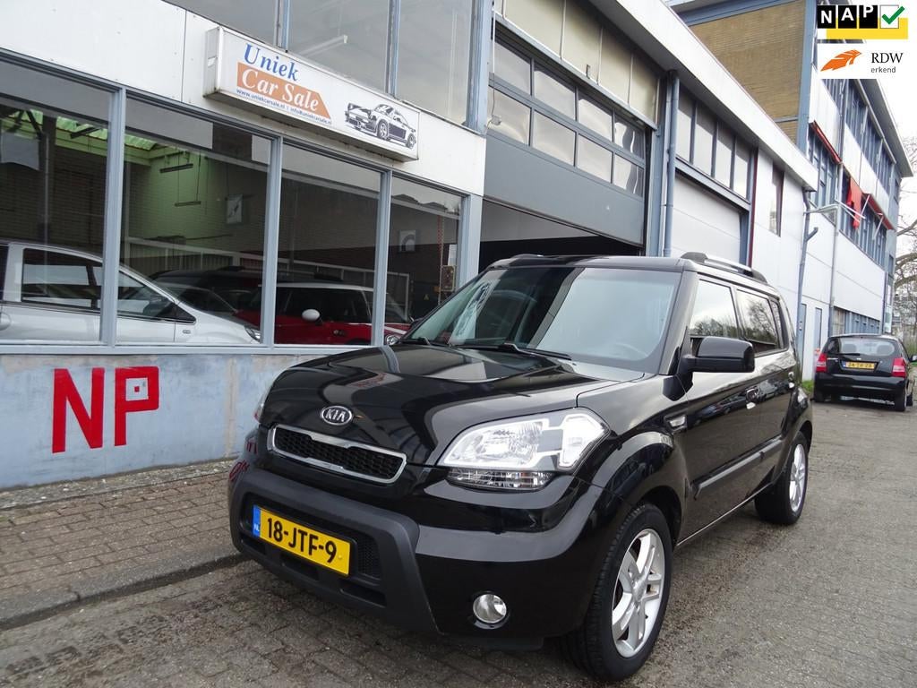 Kia Soul 1.6 X-tra, Auto's, Kia, 1591 cc, 4 cilinders, Origineel Nederlands, Bedrijf
