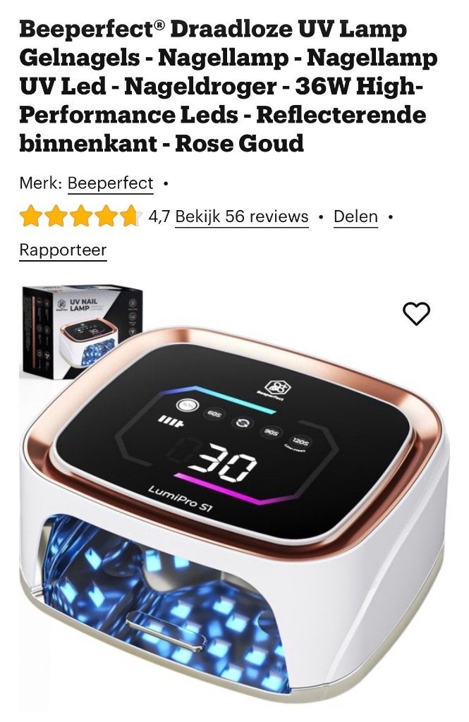 Uv lamp, Ophalen, Nieuw, Overige typen