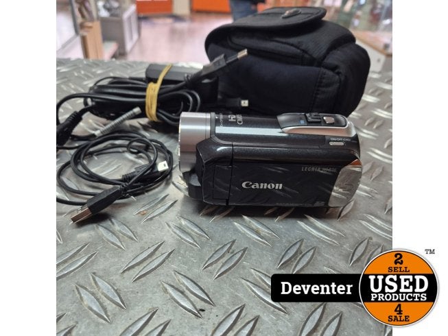 Canon Legria HFR16 SD HD-Camcorder 8GB Garantie Betaal in3, Canon, Zo goed als nieuw, Support@canon.com, 30-2, Shimomaruko 3-chome, Ohta-ku
Tokyo 146-8501
Japan