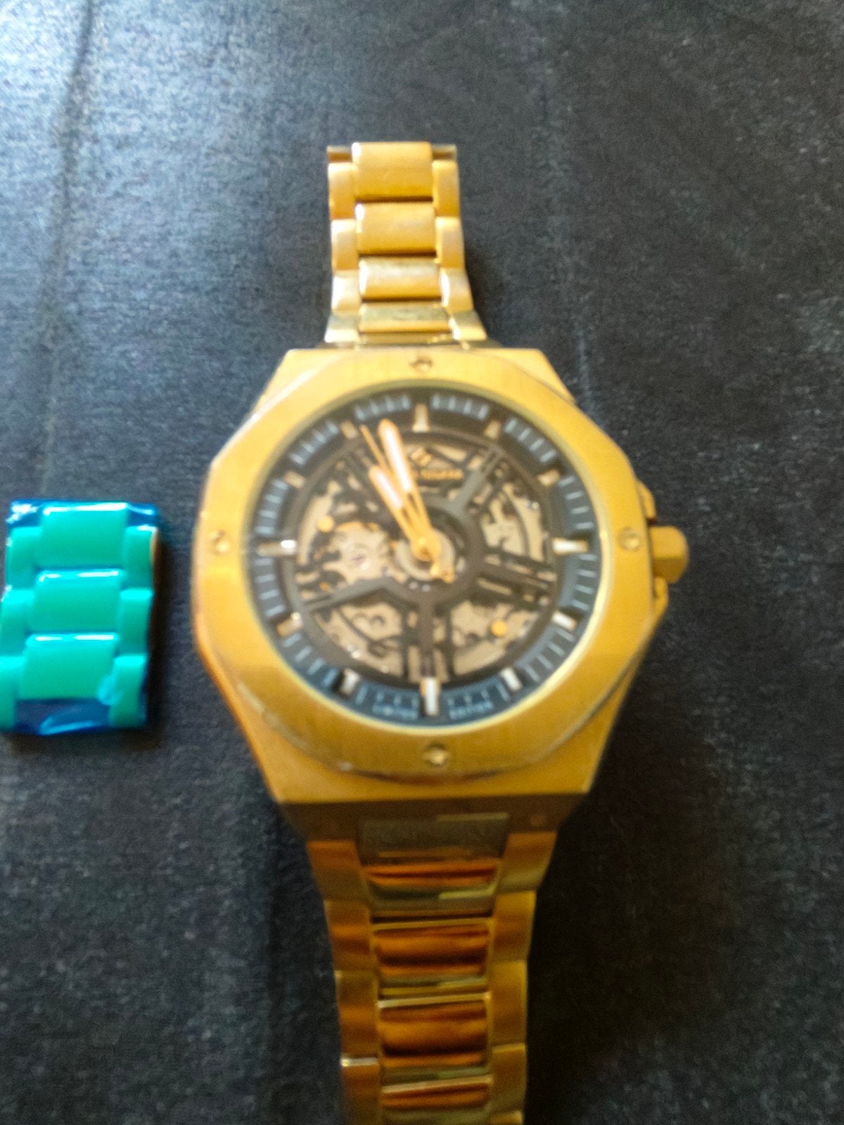 Falcon Alpha Sierra automatisch horloge - Gebruikt, Overige merken, Gebruikt, Polshorloge, Ophalen of Verzenden
