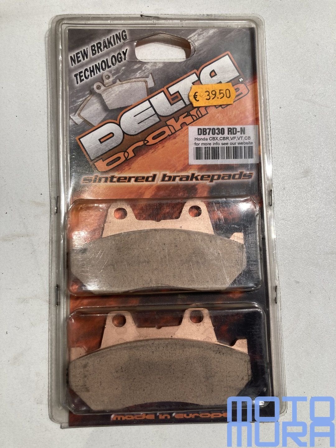 Delta Braking remblokken set Honda CBR 750 1000 VFR XL trans, -, -, Nieuw, Ophalen of Verzenden