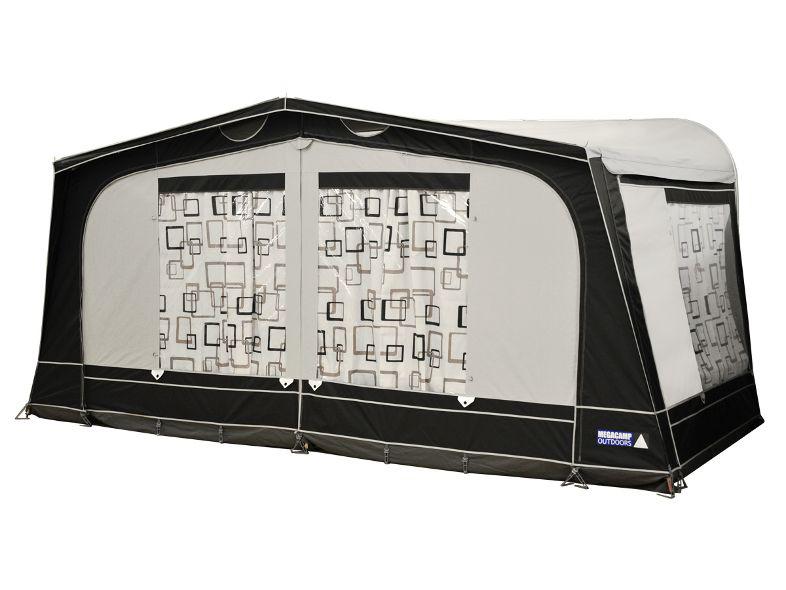Nieuwe voortent Megacamp Soleil maat 5 (756-780), Caravans en Kamperen, Ophalen, Nieuw