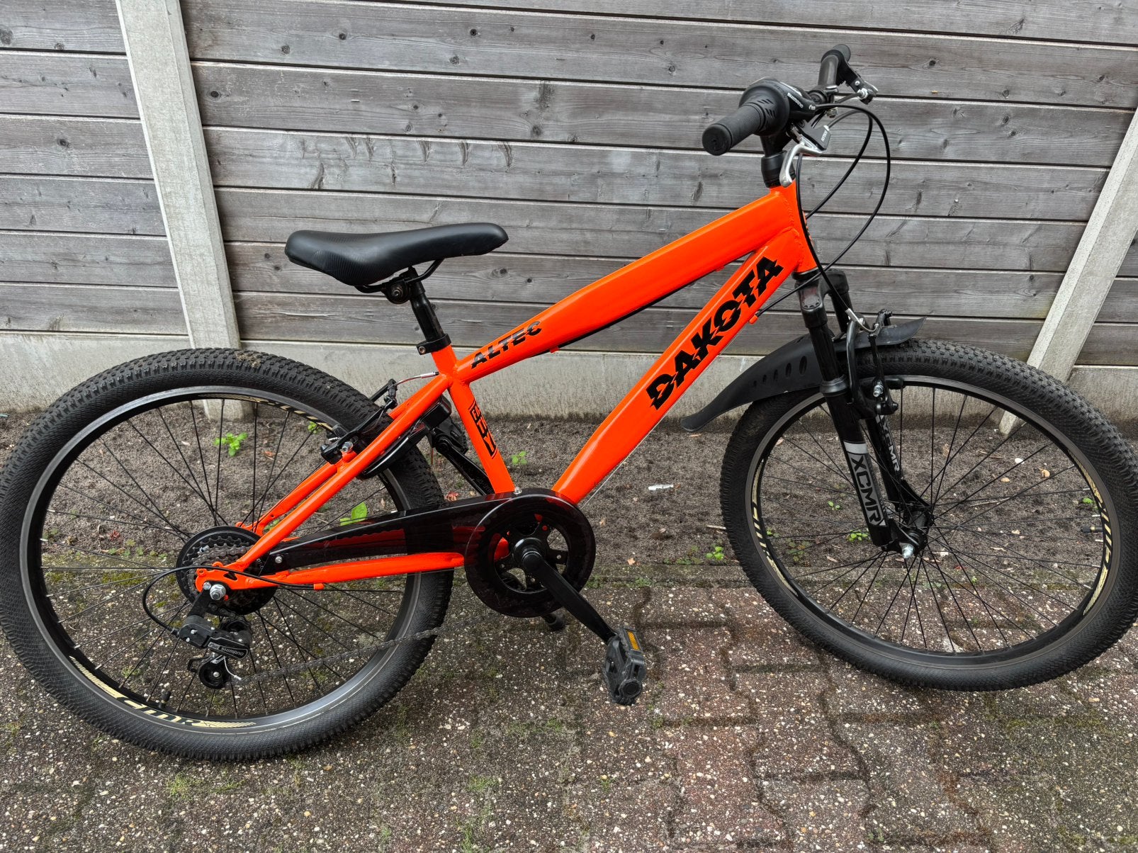 Mountainbike  24 inch., Fietsen en Brommers, Minder dan 45 cm, Ophalen, Zo goed als nieuw, Overige merken