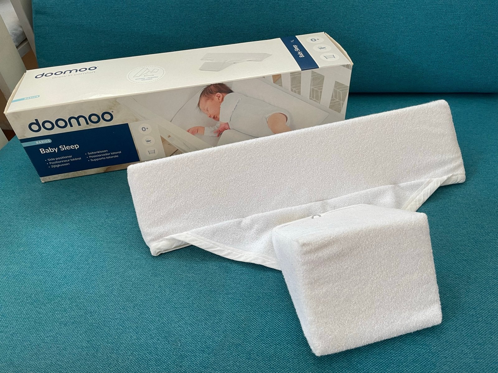 Doomoo Basics Baby Sleep zijligkussen / side positioner, Kinderen en Baby's, Ophalen, Zo goed als nieuw