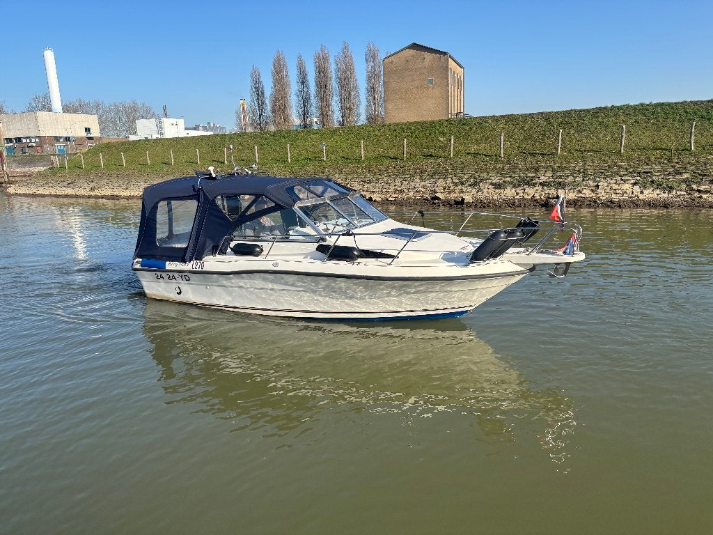 Campion Explorer 672, Watersport en Boten, Motorboten en Motorjachten, Ophalen, Gebruikt, Diesel, Boegschroef