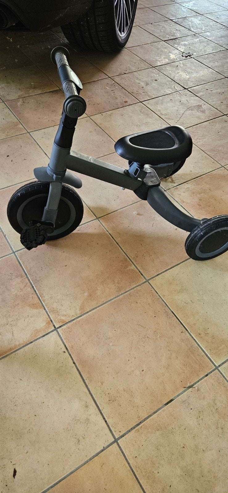 Topmark loopfiets 3in1, Ophalen