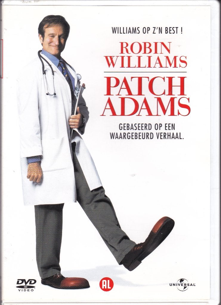 Patch Adams ֎ Robin Williams, Monica Potter, Cd's en Dvd's, Alle leeftijden, Verzenden, Zo goed als nieuw, Klassieker