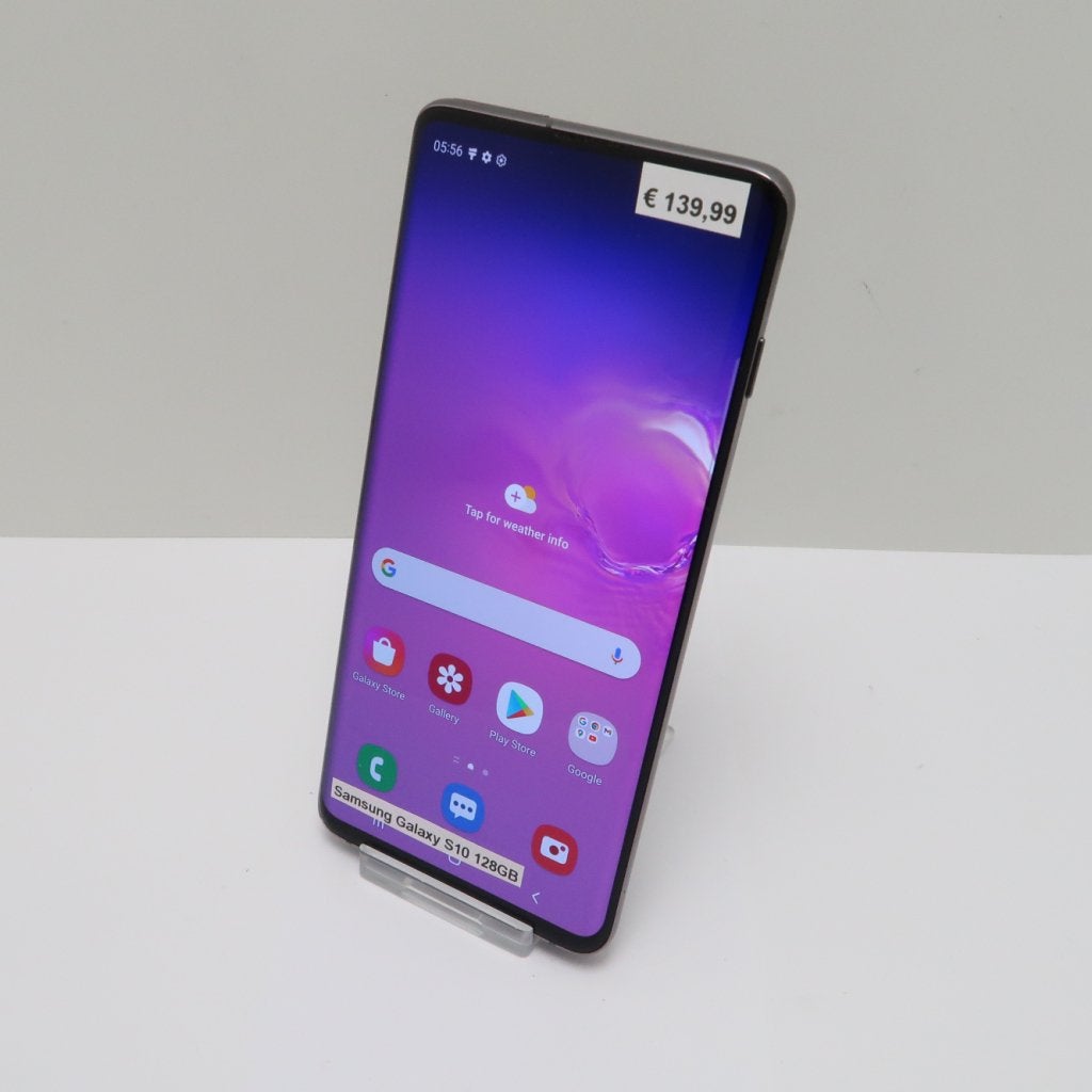 Samsung Galaxy S10 128GB Dual Black | in Prima Staat, Samsung, Zo goed als nieuw, Support@Samsung.com, 129, Samsung-ro, Yeongtong-gu
Suwon-si, Gyeonggi-do 16677
South Korea