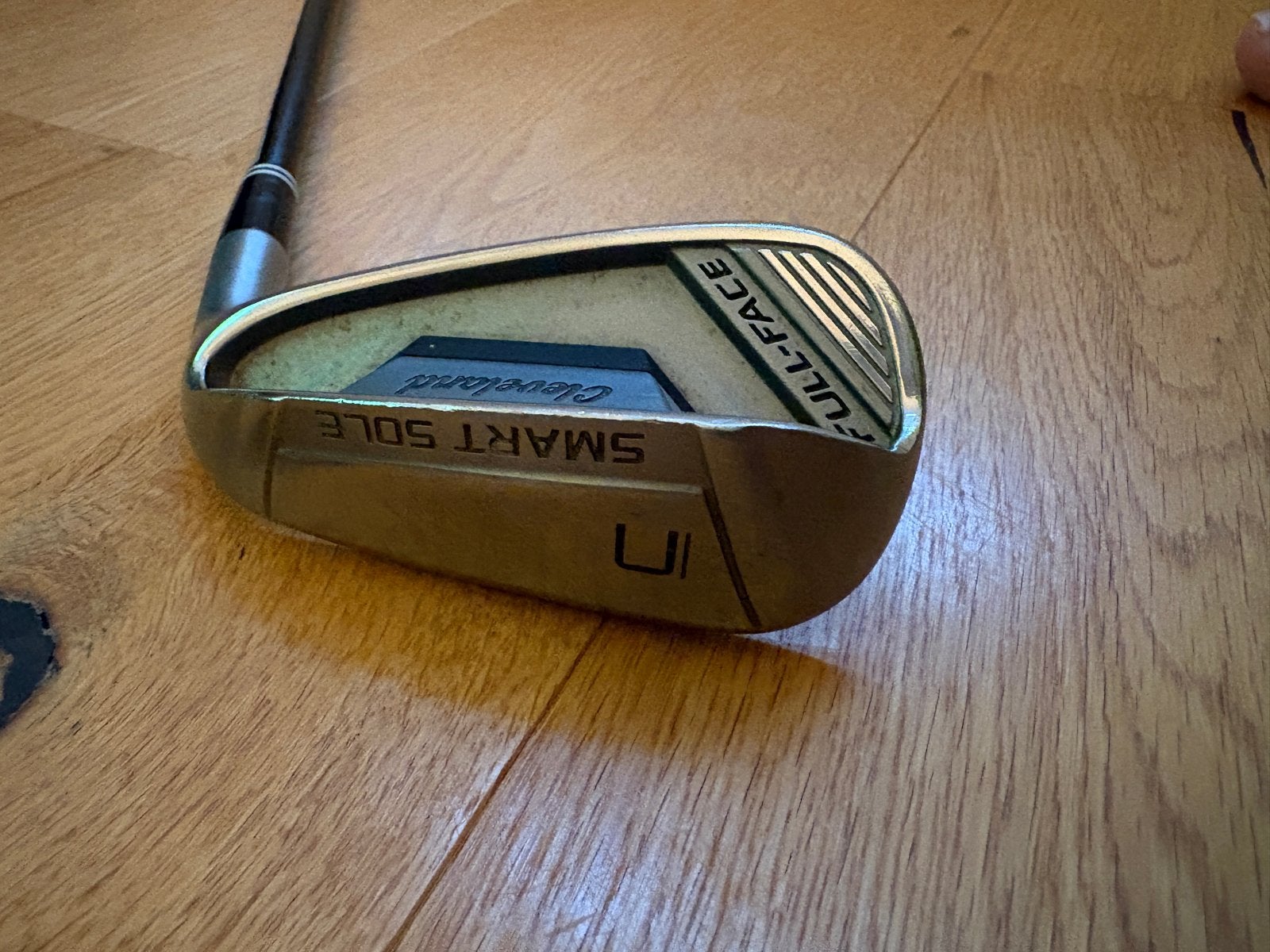 Cleveland Smart Sole Full-Face Wedge C Chipper, Sport en Fitness, Golf, Ophalen of Verzenden, Zo goed als nieuw, Club, Cleveland