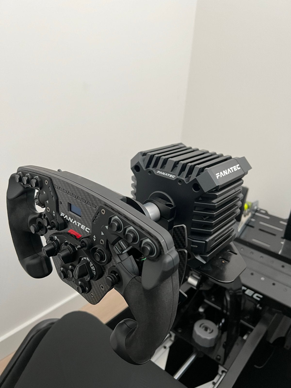 Fanatec en playseat race setup, Ophalen, Zo goed als nieuw