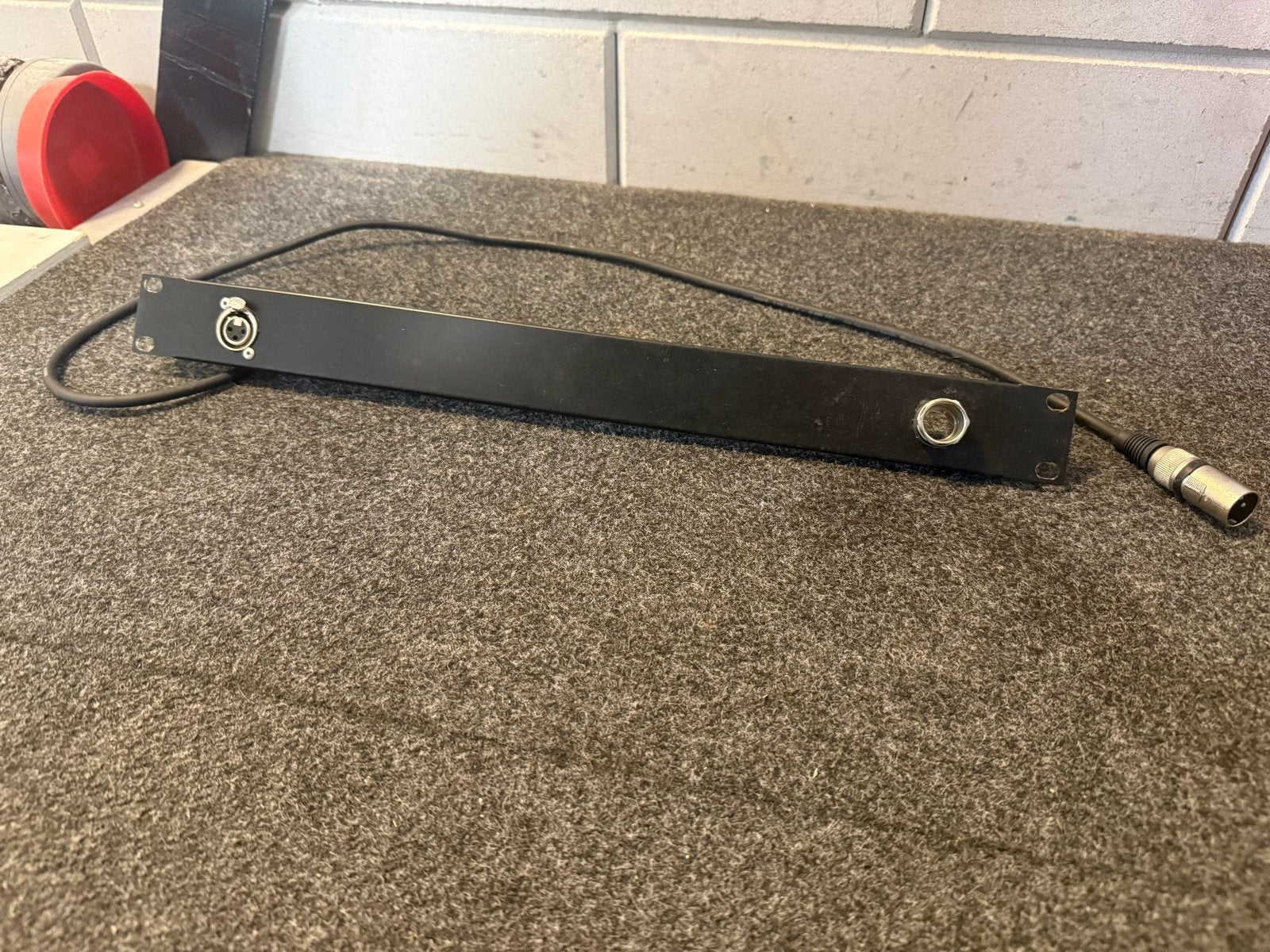 XLR-aansluitpaneel voor rackmontage, Ophalen of Verzenden, Gebruikt, Apparatuur