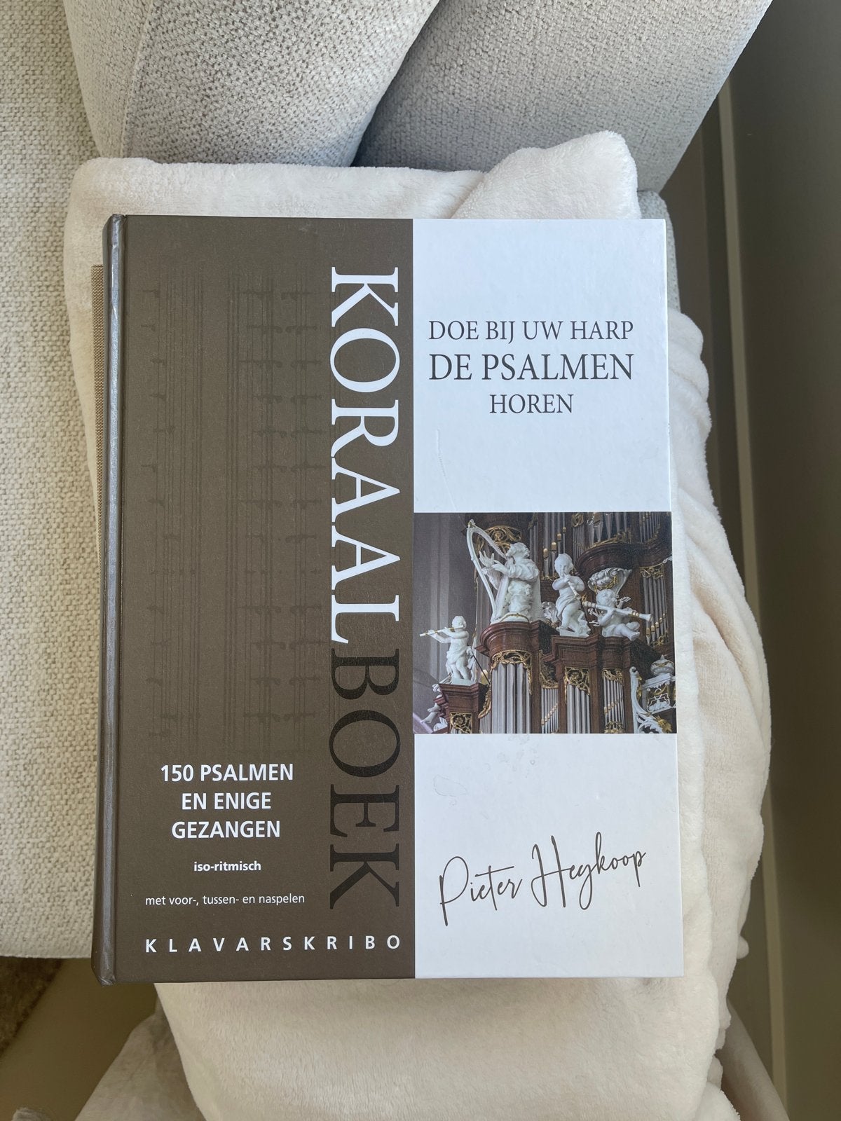 Koraalboek - Doe bij uw harp de psalmen horen, Ophalen, Zo goed als nieuw, Christendom | Protestants