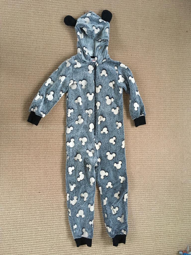 Onesie Disney Mickey Mouse 110 / 116, Ophalen of Verzenden, Gebruikt, 110 t/m 116, Jongen of Meisje
