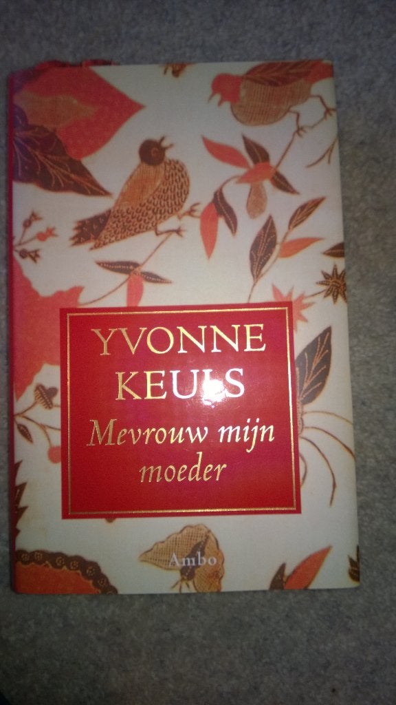 Boek - 310 - Mevrouw mijn moeder - Yvonne Keuls, Ophalen of Verzenden