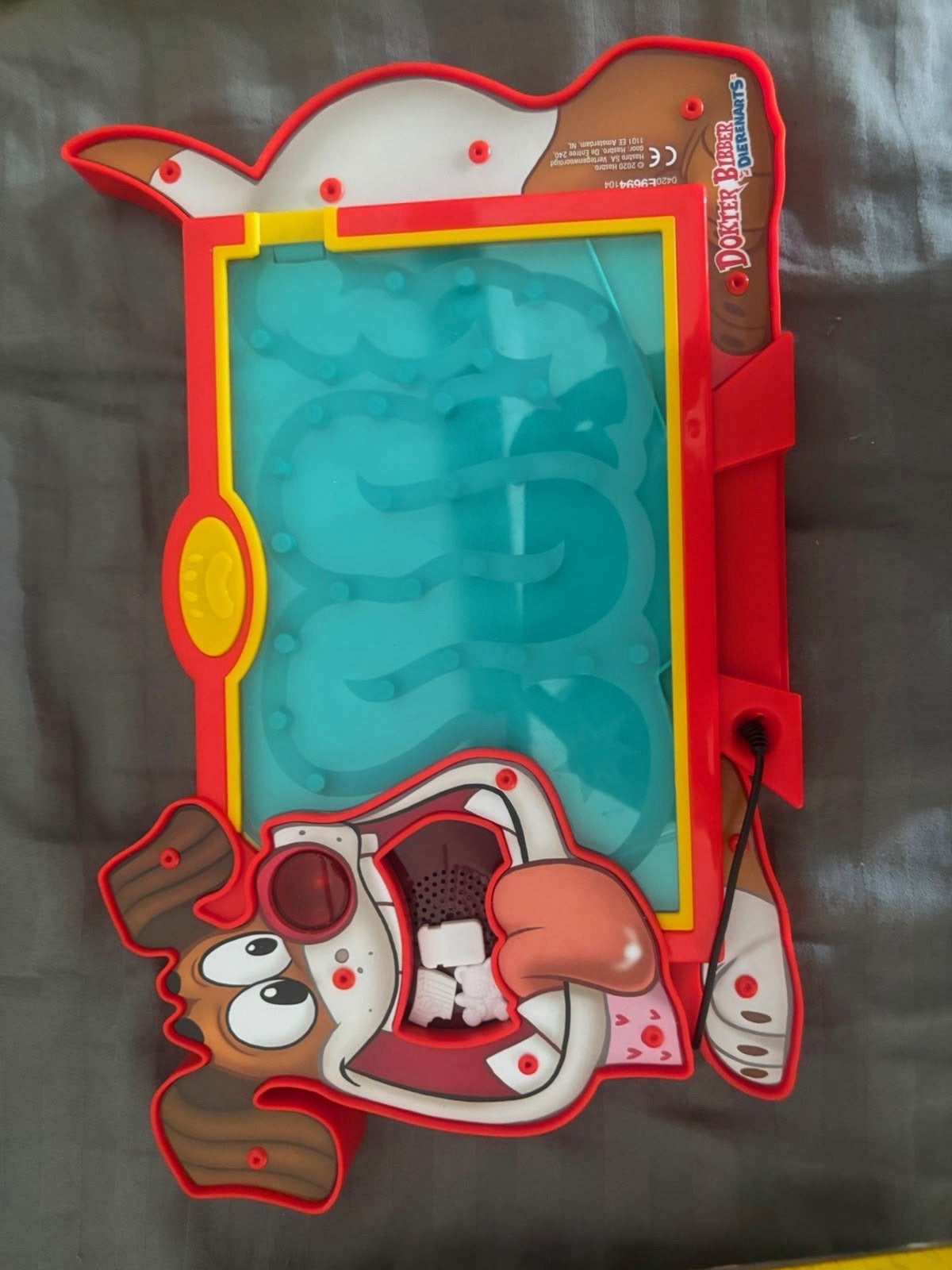 Dokter Bibber Dierenarts spel - Hasbro Gaming, Ophalen, Zo goed als nieuw, Jongen of Meisje