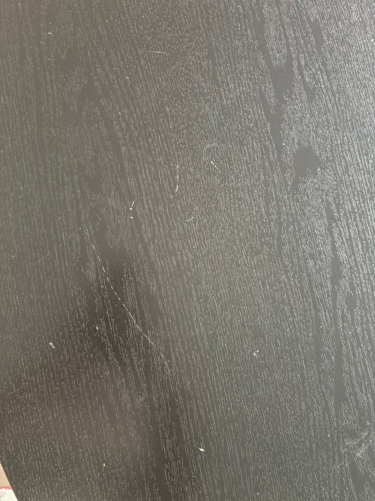 Foto 6 van Ronde zwart eiken eettafel 120cm
