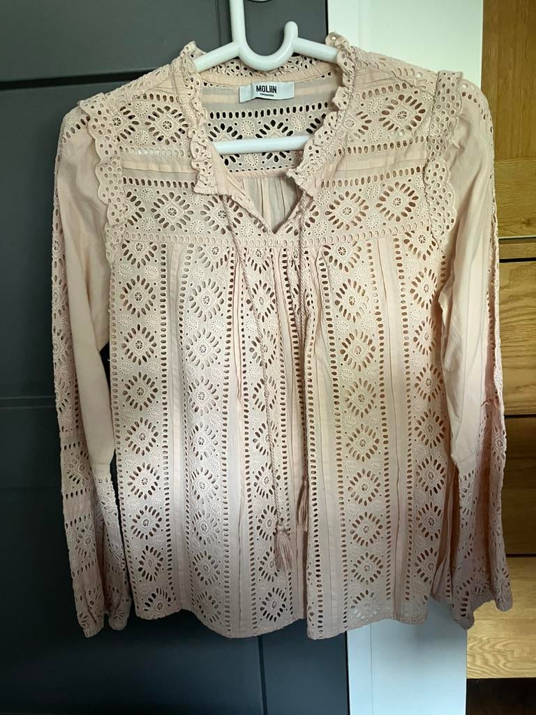 Broderie blouse Molin copenhagen, Ophalen of Verzenden, Zo goed als nieuw