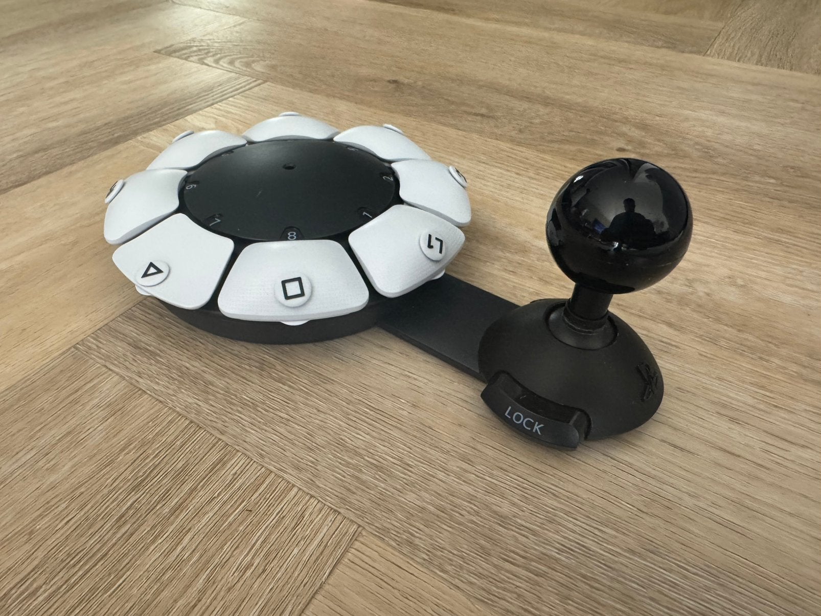 Access Controller PS5, Spelcomputers en Games, Spelcomputers | Sony PlayStation 5, Ophalen of Verzenden, Zo goed als nieuw, Playstation 5
