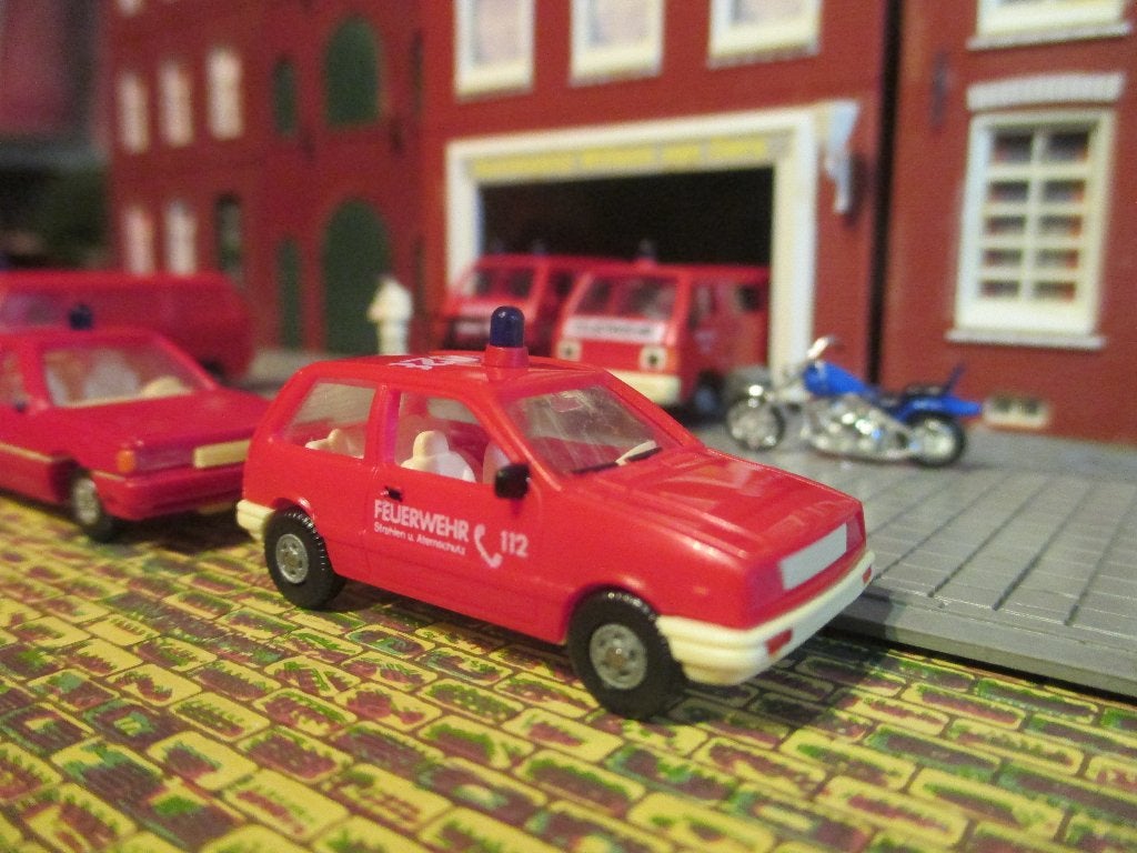 Suzuki Swift - Rietze Brandweer gemodificeerd, Hobby en Vrije tijd, Ophalen of Verzenden, Gebruikt, Auto, Rietze