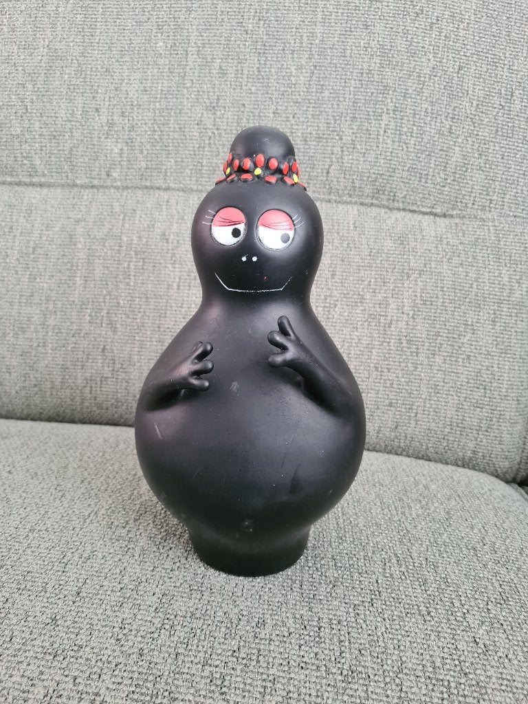 Barbapapa barbamama vintage 1974 fabianplastica pieppop, Verzamelen, Gebruikt, Ophalen of Verzenden, Fabianplastica, Nvt