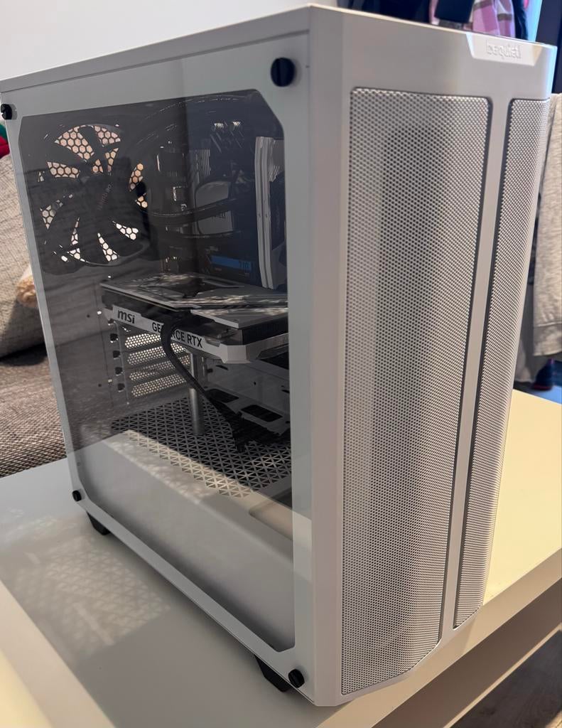 High-End White GamingPC –32DDR5 RTX 4070 Super/i7-13700KF, Computers en Software, Desktop Pc's, Zo goed als nieuw, 4 Ghz of meer