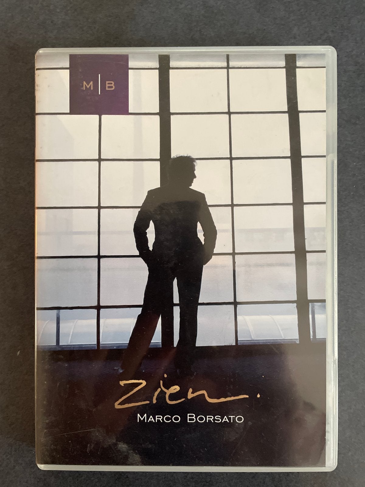 Marco Borsato - Zien + Onderweg Live in de Kuip DVD, Ophalen of Verzenden, Zo goed als nieuw, Concert, Inclusief boekje