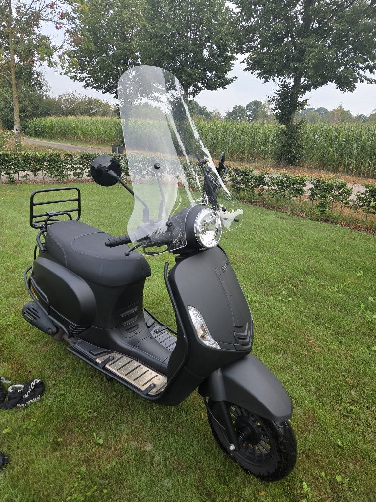 Zeer nette La Souris Sourini scooter special edition 4-takt, Ophalen, Gebruikt, Maximaal 45 km/u, 50 cc