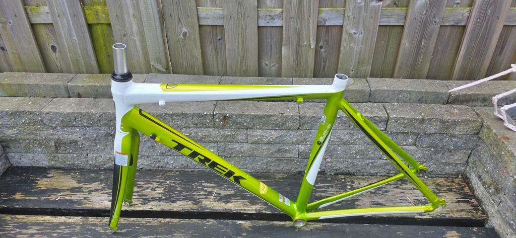 Aluminium Trek Alpha 1.5 frame, maat 54, Fietsen en Brommers, Fietsonderdelen, Gebruikt, Frame, Ophalen