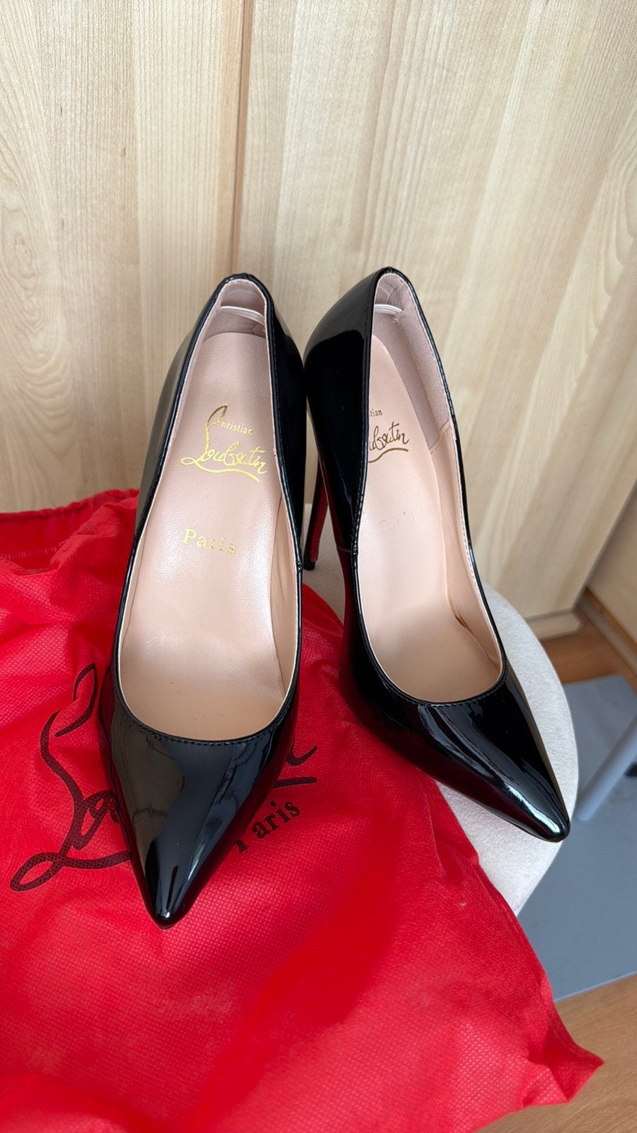 Zwarte pumps met glans Maat 37 nieuw, Ophalen of Verzenden, Nieuw, Zwart