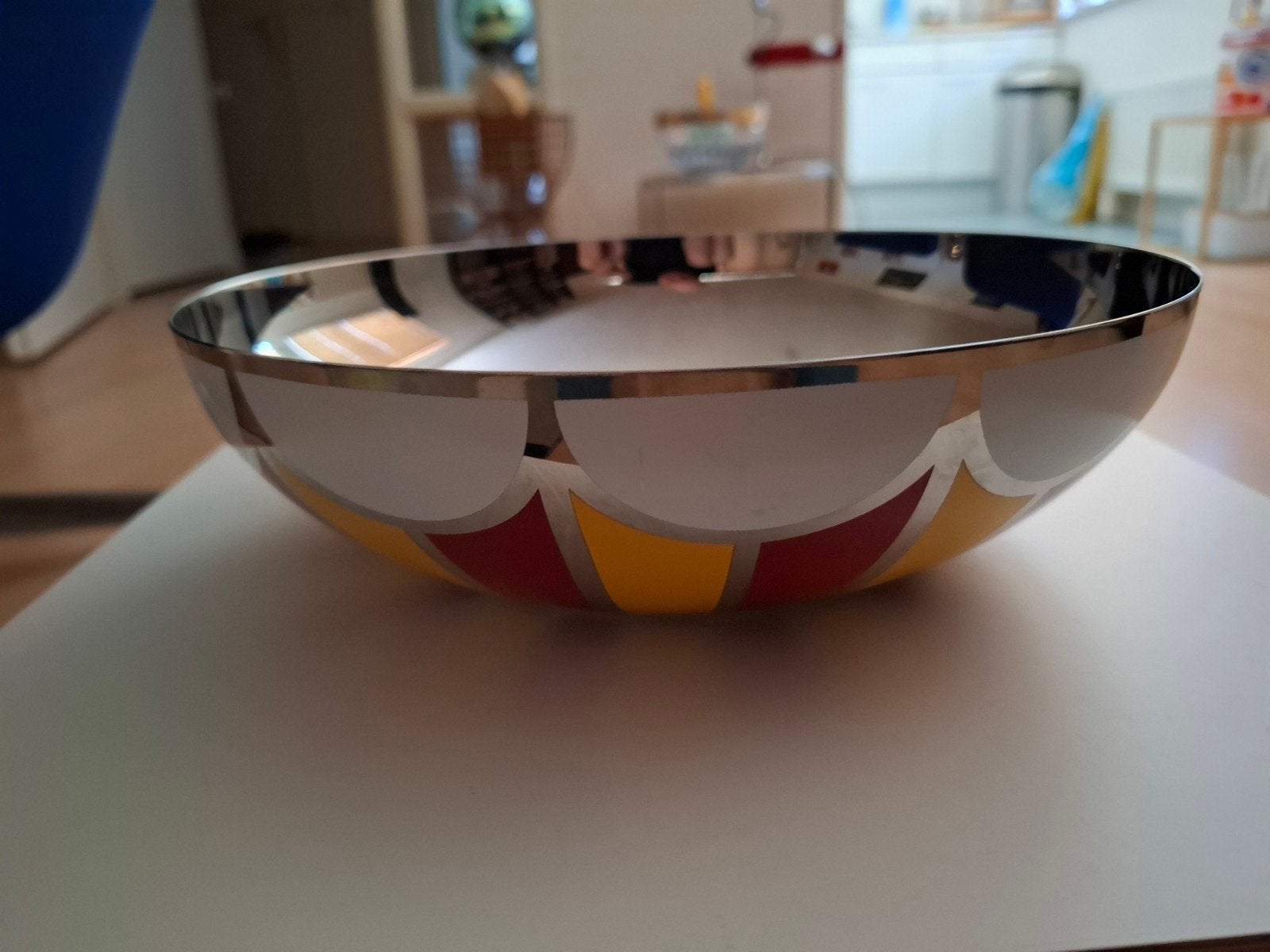 Alessi Circus schaal, Ophalen of Verzenden, Nieuw, Rond, Overige materialen