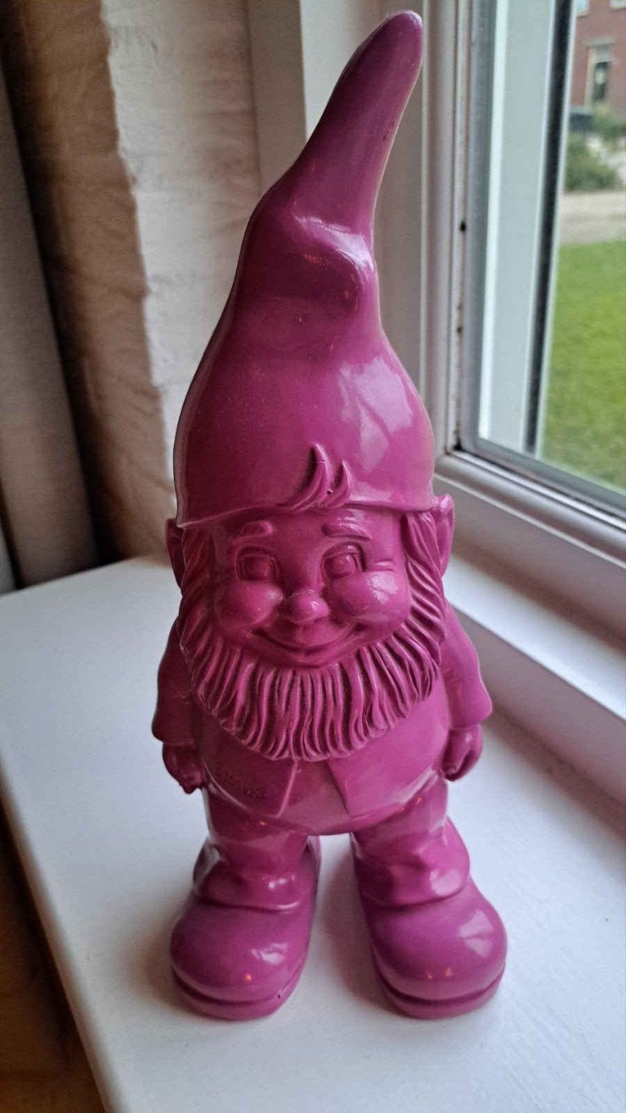 stoobz tuinkabouter roze origineel, Ophalen of Verzenden, Zo goed als nieuw, Fantasy