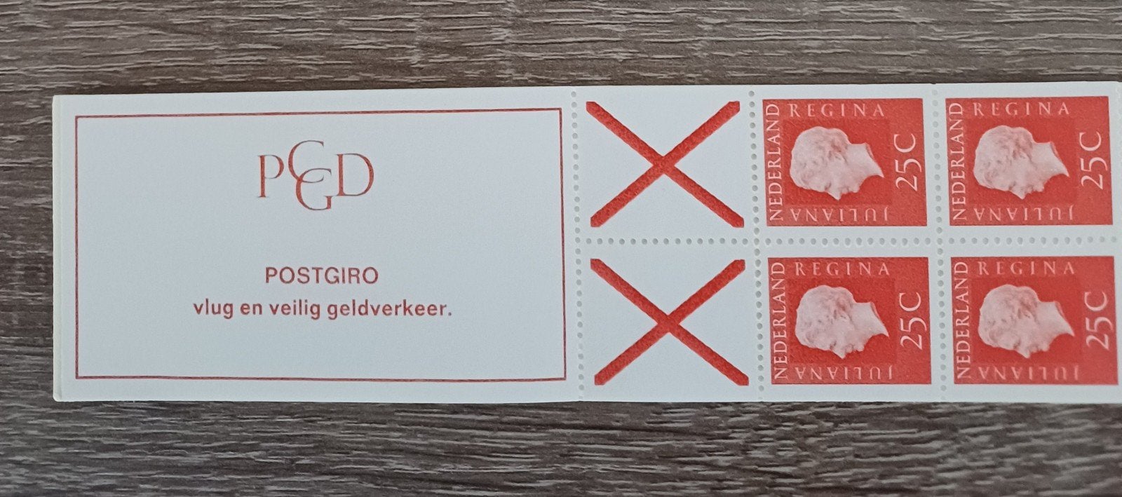 NEDERLAND boekje 9e postfris catalogus waarde 90.00, Ophalen of Verzenden