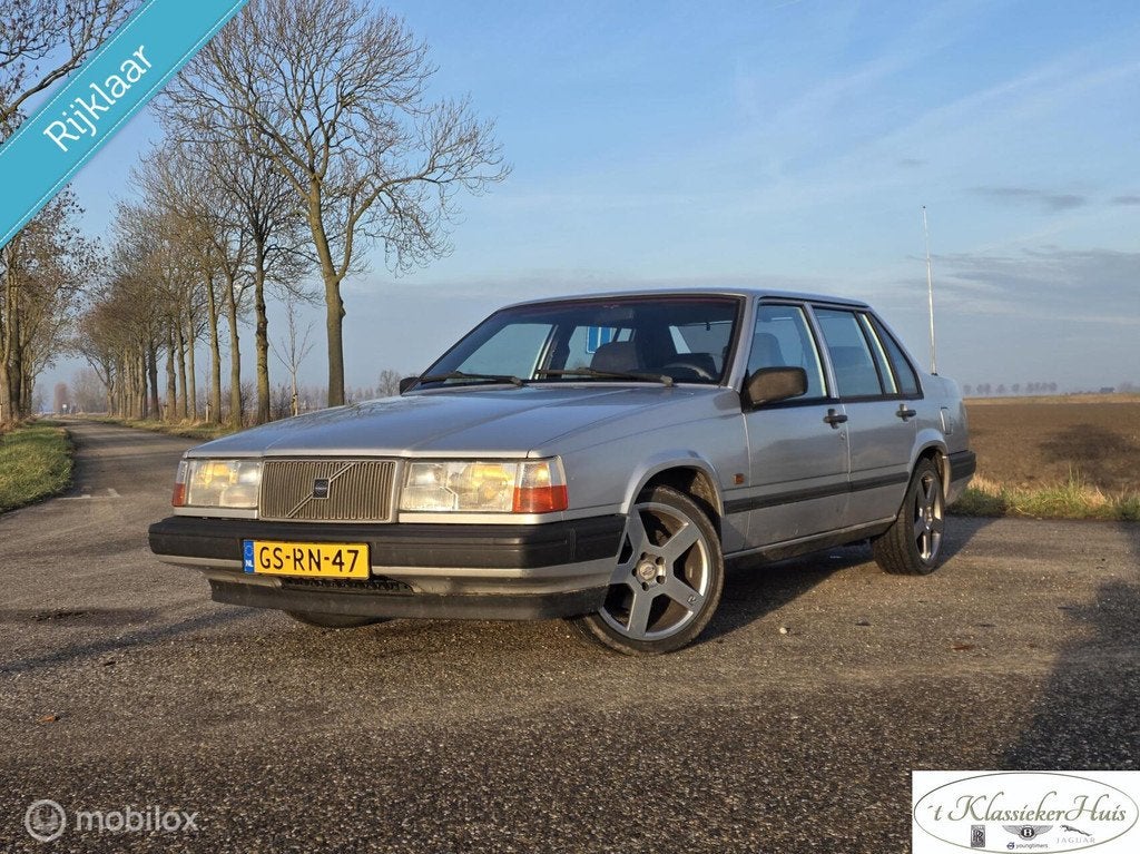 Volvo 940 2.3i GL automaat lpg, Auto's, Volvo, Automaat, Gebruikt, 4 cilinders, 1600 kg