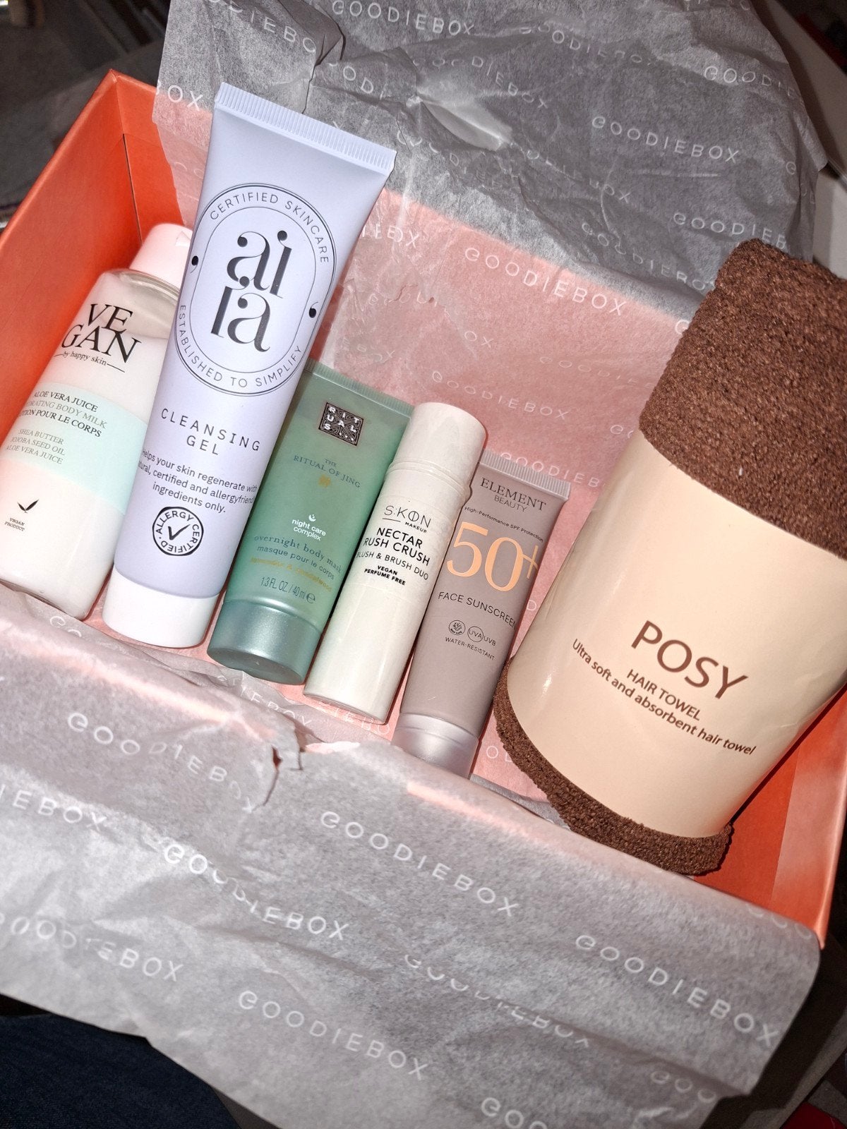 Goodiebox, Ophalen of Verzenden, Nieuw, Gehele gezicht