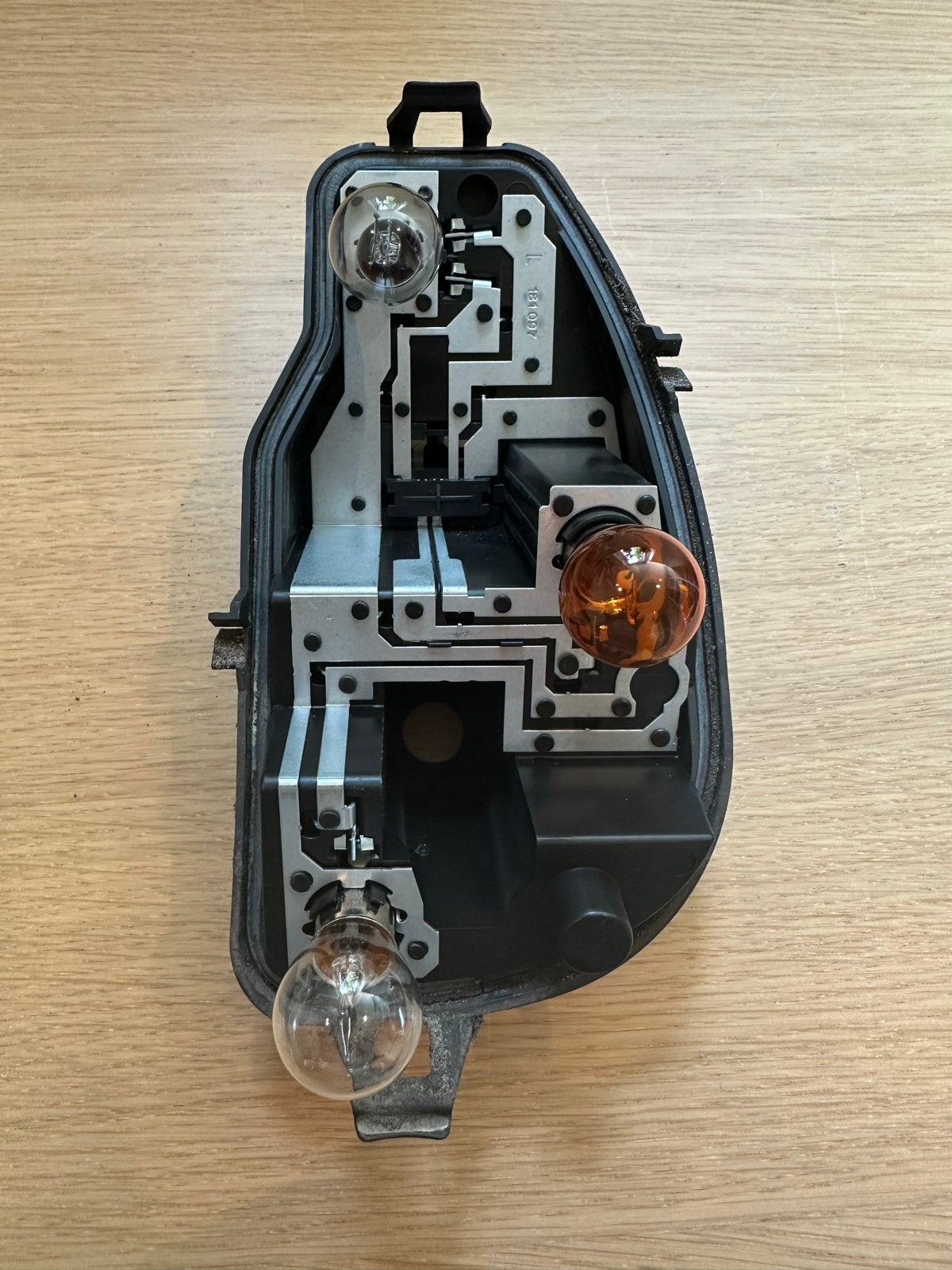 Renault Twingo II, Achterlicht Printplaat Links, Auto-onderdelen, Verlichting, Ophalen of Verzenden, Gebruikt, Renault