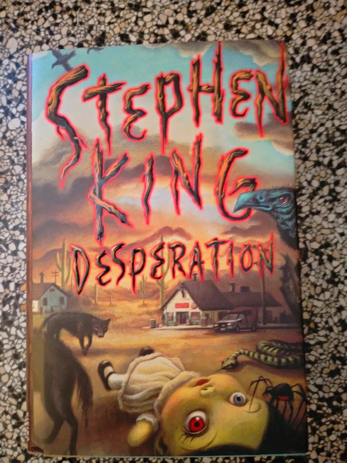 Stephen King desperation hardcover(gebonden Engelstalig boek, Boeken, Ophalen of Verzenden