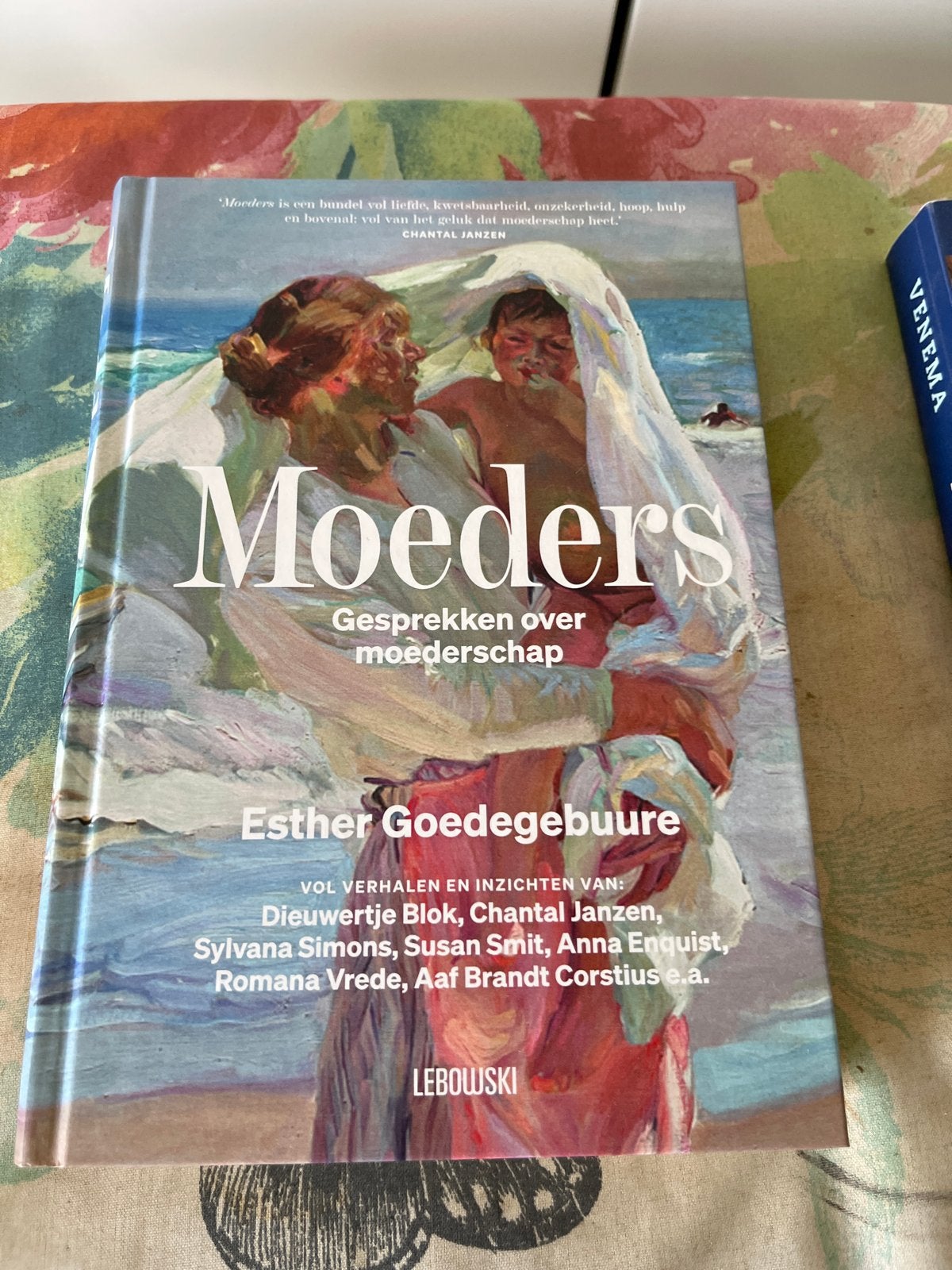 Moeders: Gesprekken over moederschap - Esther Goedegebuure, Ophalen of Verzenden, Zo goed als nieuw, Overige