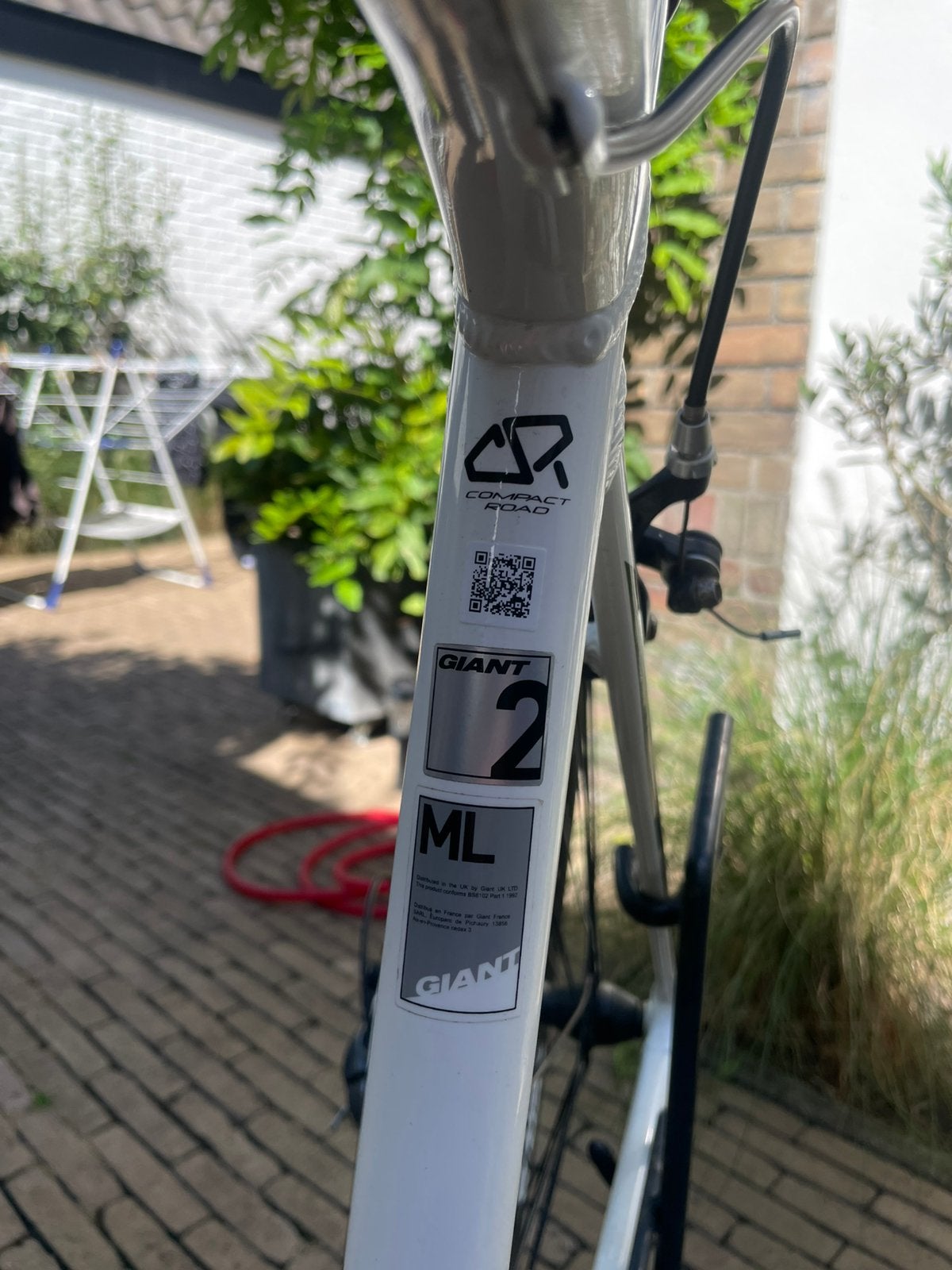 Giant, Fietsen en Brommers, Ophalen, Overige materialen, Gebruikt, 26 inch