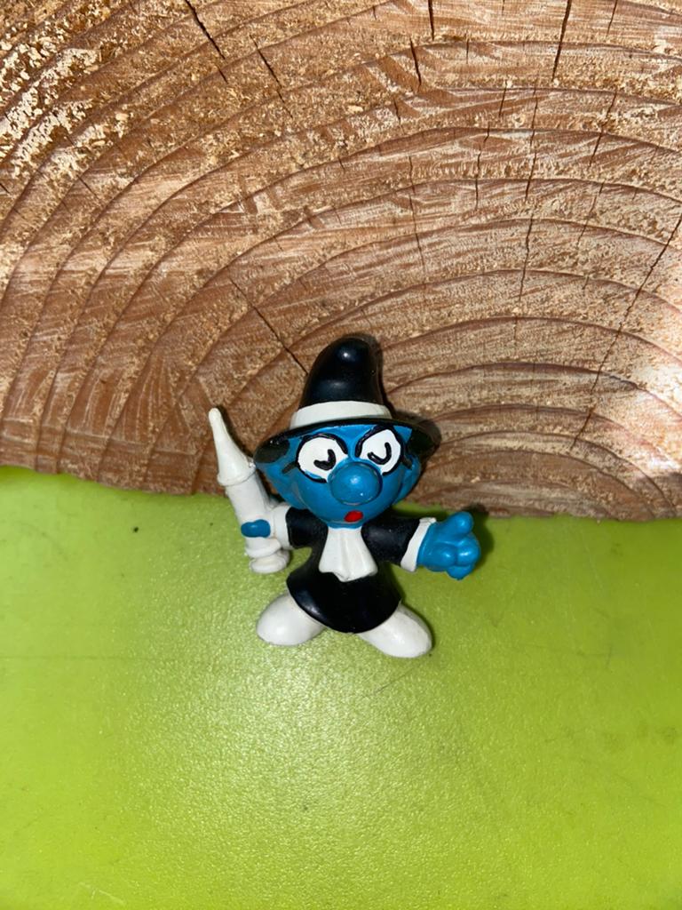 Smurfen kwakzalver smurf, Verzamelen, Smurfen, Ophalen of Verzenden, Zo goed als nieuw, Verschillende Smurfen