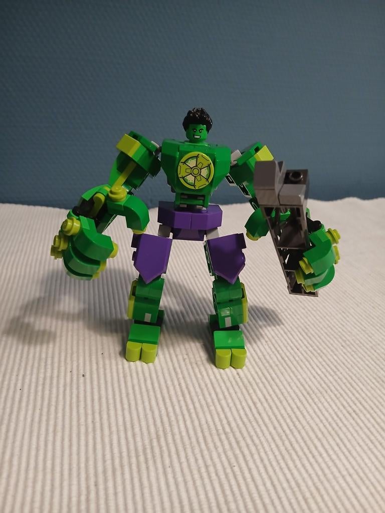 LEGO MARVEL, Ophalen, Gebruikt