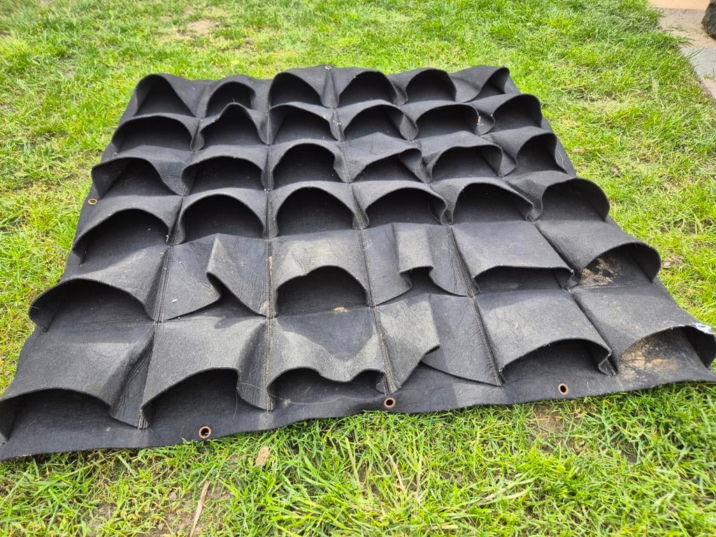 Verticale Tuin Plantenzak - 36 Vakken, Ophalen, Overige materialen, Zo goed als nieuw, 60 tot 100 cm