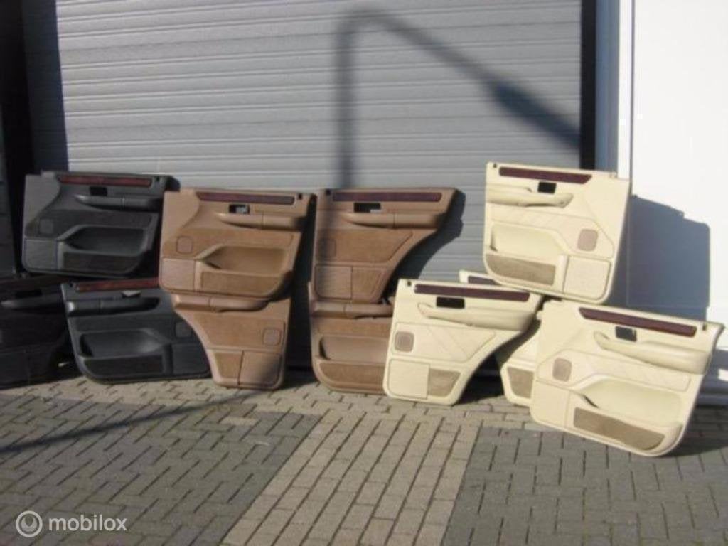 Deurpanelen Range Rover P38 Deur Panelen Kaarten Deurkaarten, Auto-onderdelen, Interieur en Bekleding, Land Rover, Ophalen of Verzenden