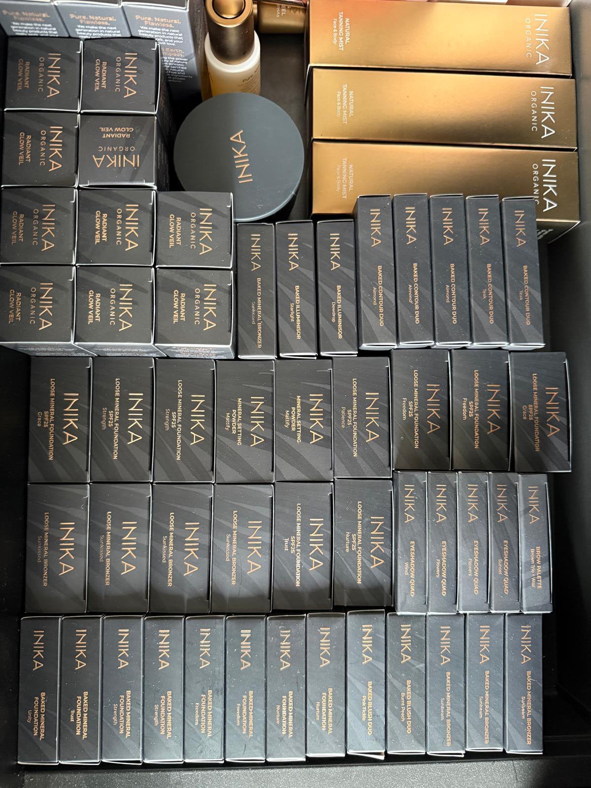 Inika makeup producten NIEUW, Ophalen, Zo goed als nieuw, Gehele gezicht