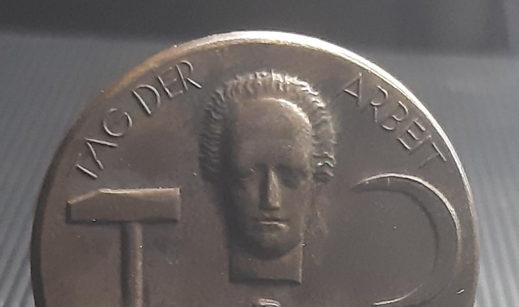 Tagungsabzeichen - Tag der Arbeit 1934 (NSDAP), Verzamelen, Militaria | Tweede Wereldoorlog, Verzenden, Landmacht, Duitsland, Embleem of Badge